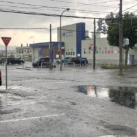 ゲリラ豪雨